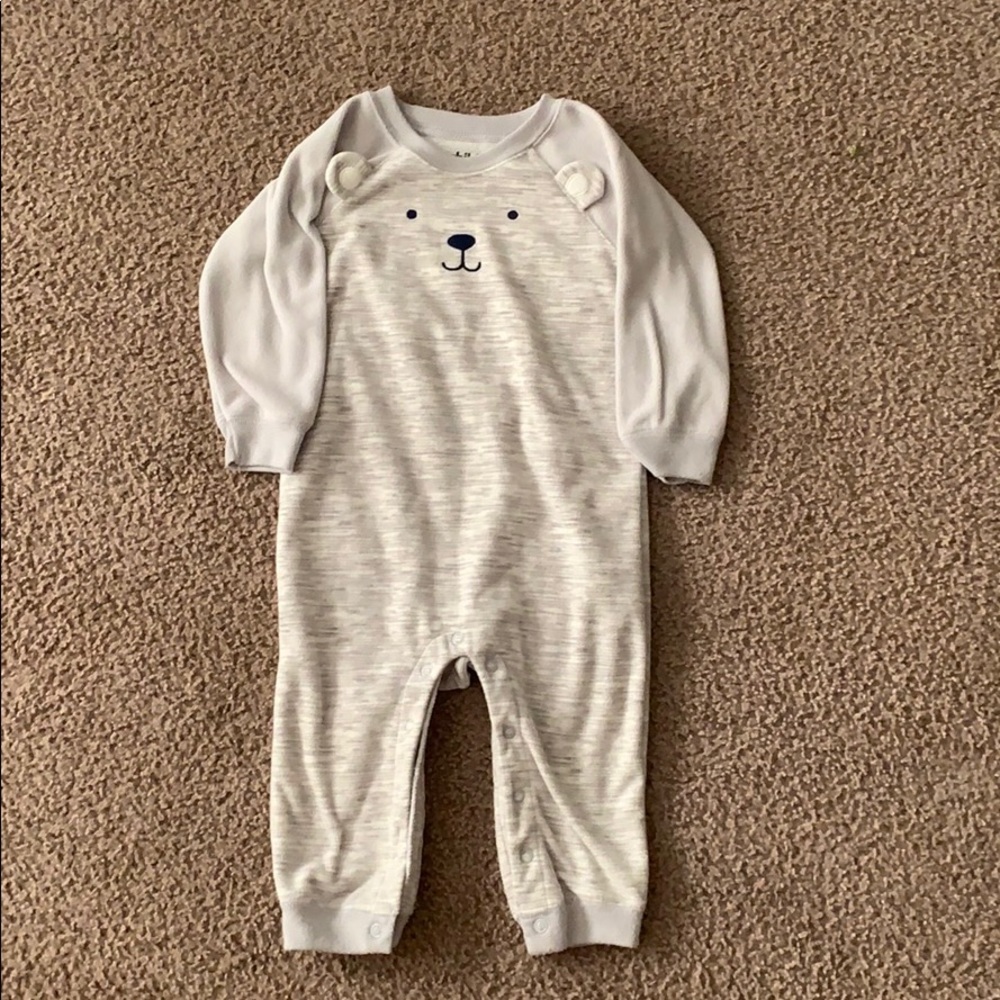 Bear romper 12m